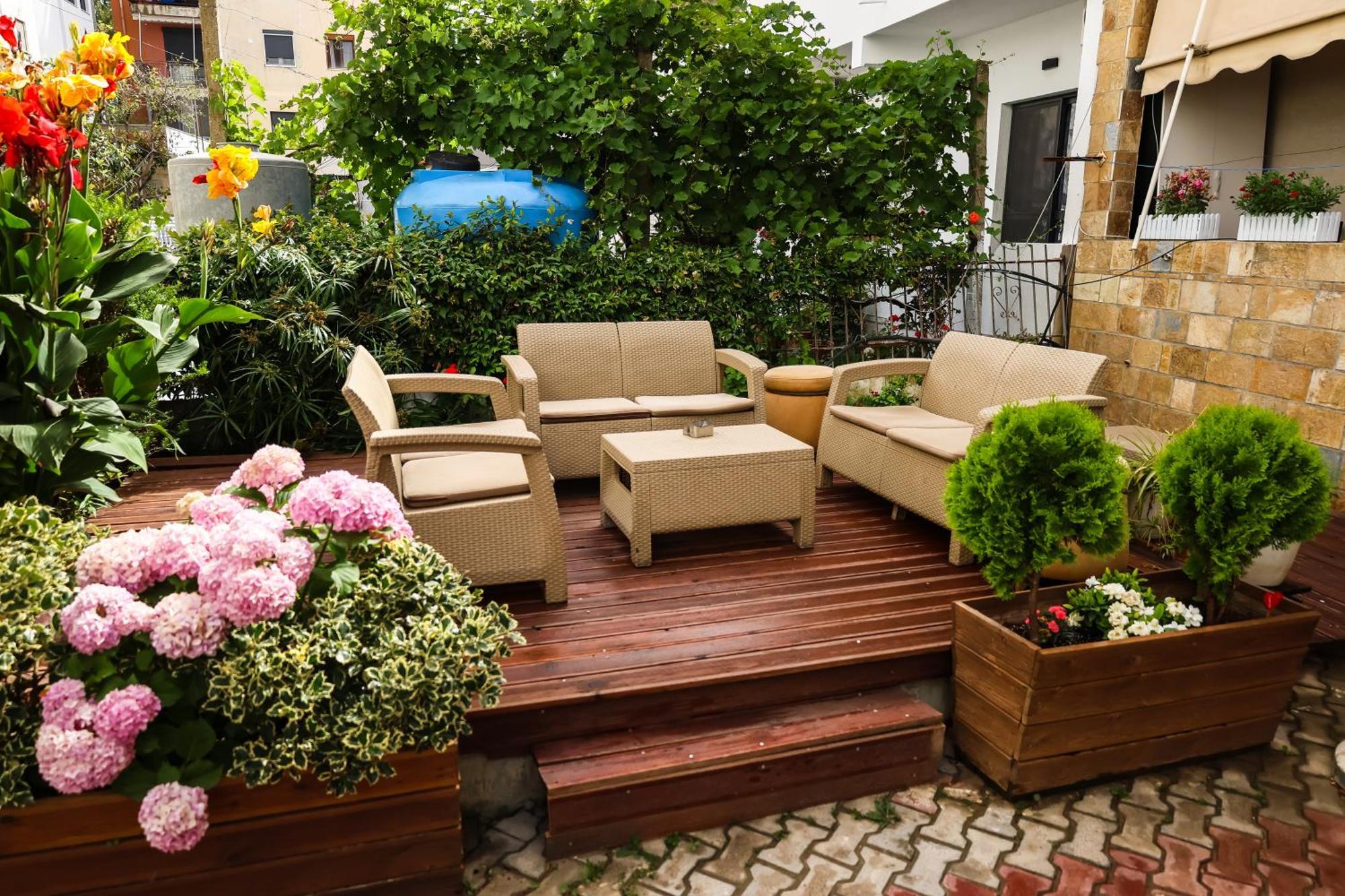 Vila Zhiti Durres Exterior photo